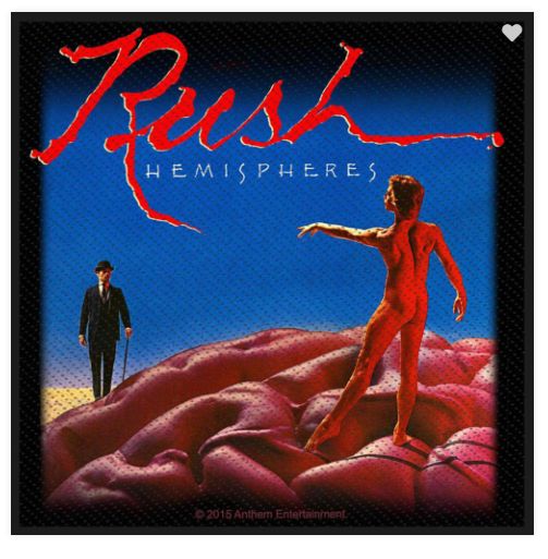 Rush - Hemispheres - Patch
