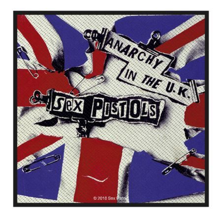 Sex Pistols - Patch, Style: Union Jack