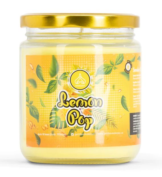 Smoke Out - Candles, Scent: Lemon Pop