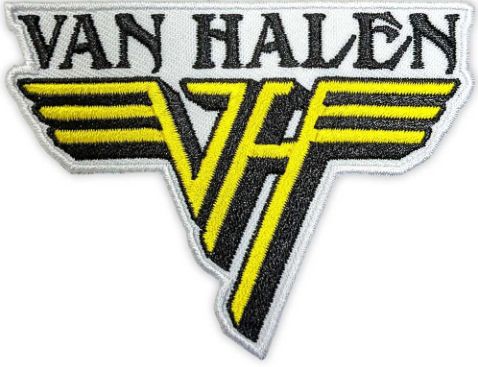 Van Halen - Logo - Patch, Style: Yellow Logo