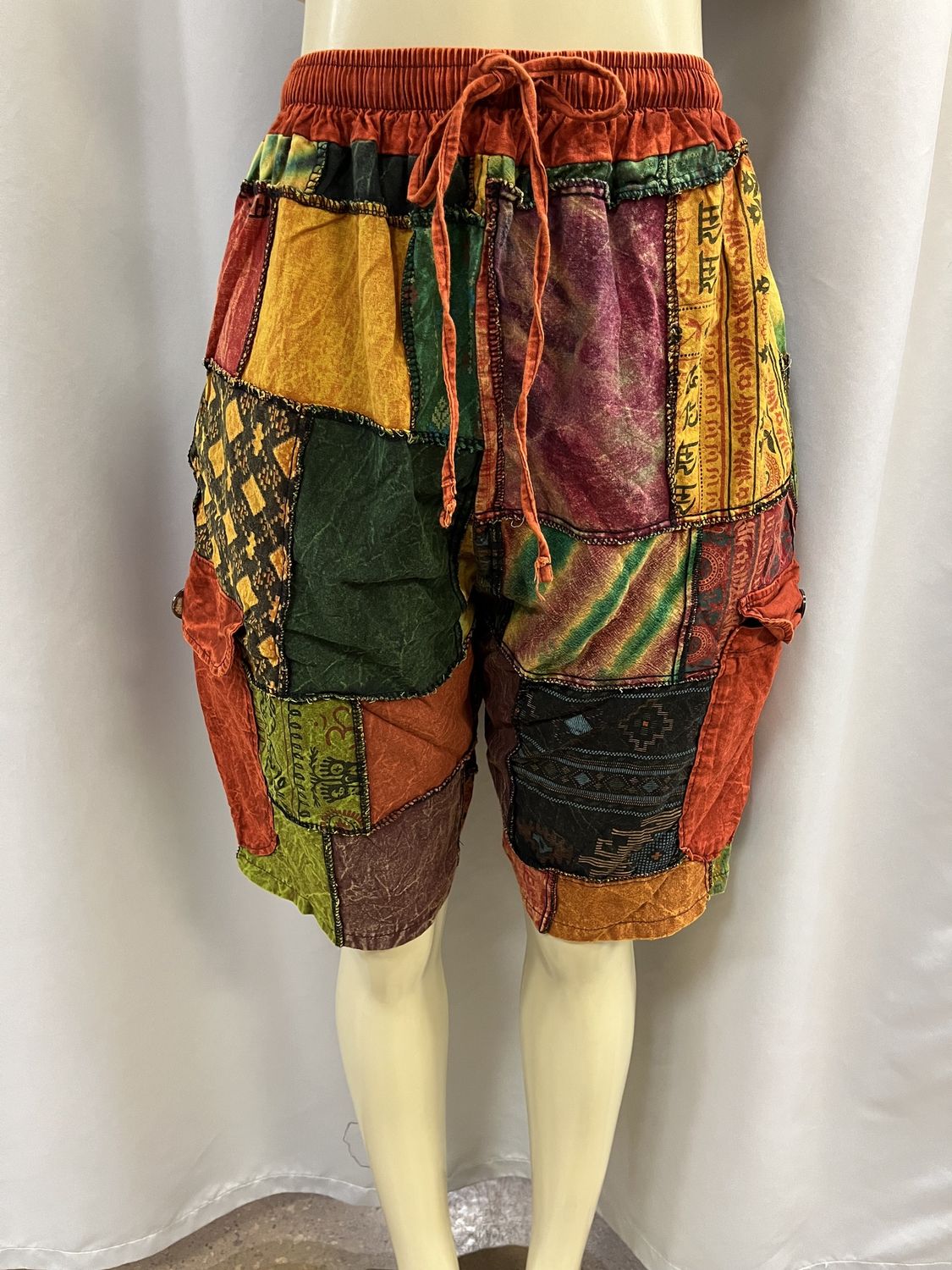 Patchwork - Shorts, Colour: A