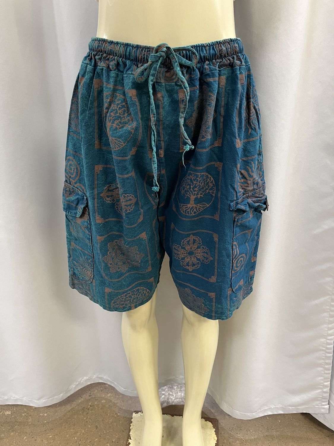TH OM Shorts, Colour: Teal