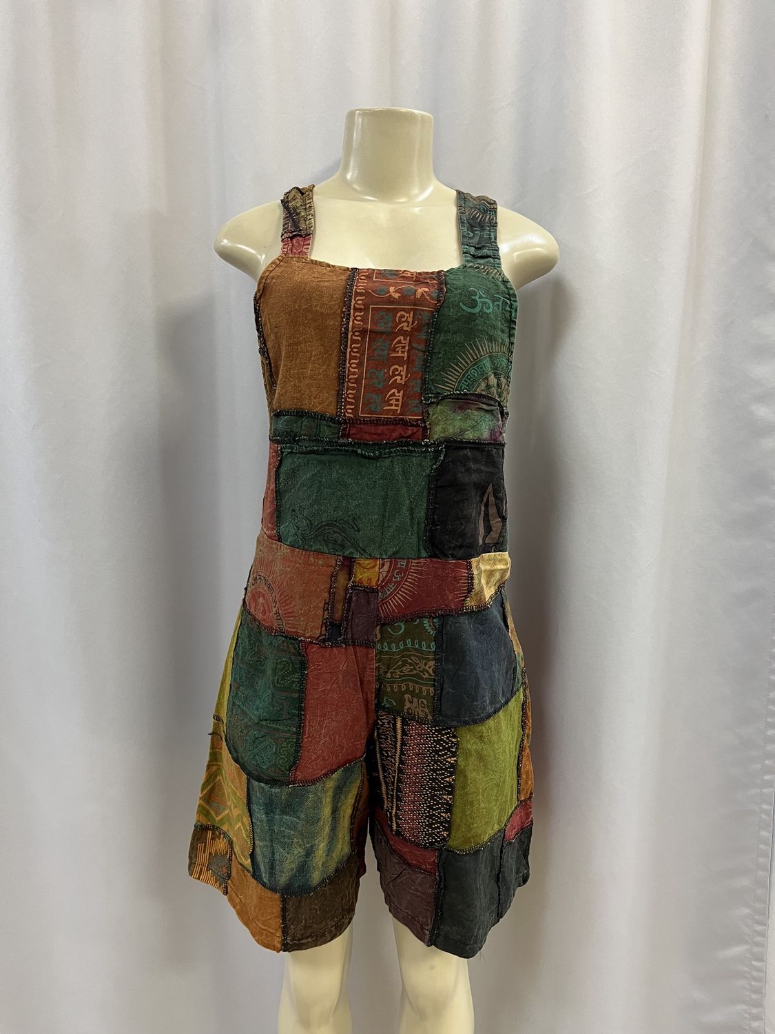 TH Patchwork Short Jumper, Colour: A