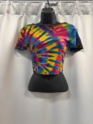 TH Tie Dye Crop Tee