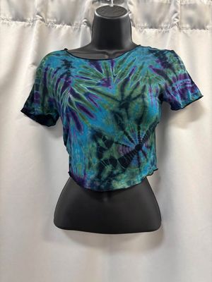 TH Tie Dye Crop Tee