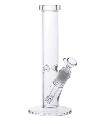 LX-03 10&quot; Straight Tube Glass Bong