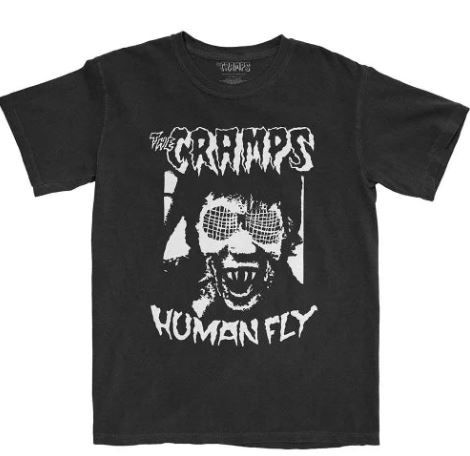 Cramps, The – RP, Size: Small, Style: Human Fly