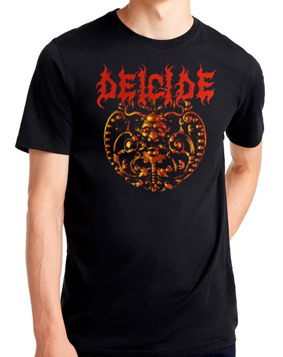 RP - Deicide - Medallion - T-Shirt, Size: Small