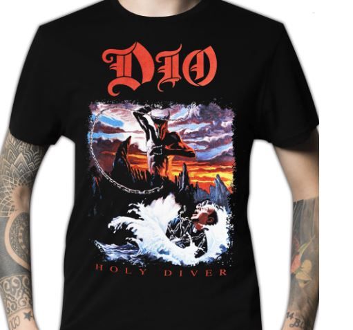 DIO – RP, Size: Small, Style: Holy Diver