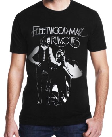 RP - Fleetwood Mac  - Rumours - T-Shirt, Size: Medium