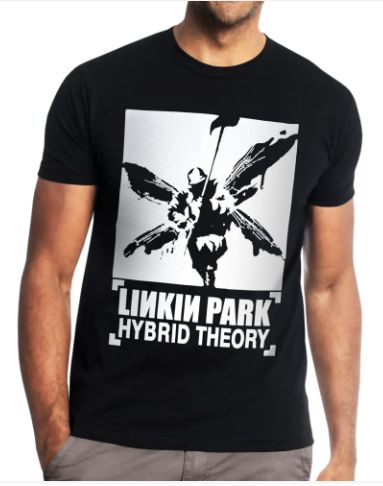 RP - Linkin Park – Hybrid Theory - T-Shirt, Size: Small