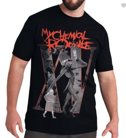 RP - My Chemical Romance - XV Parade - T-Shirt, Size: Medium