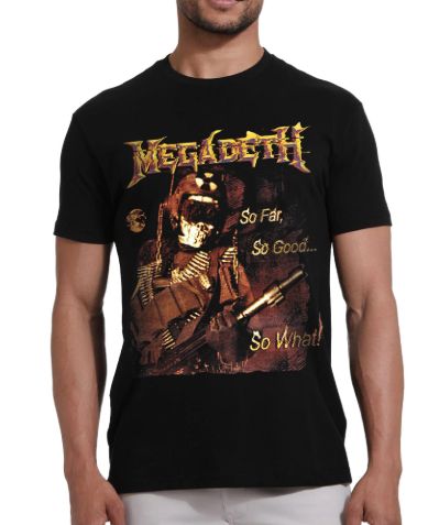 RP - Megadeth - SFSGSW - T-Shirt, Size: Medium