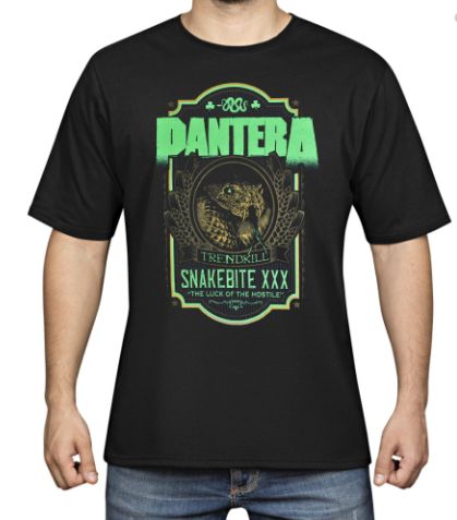RP - Pantera - Snake Bite - T-Shirt, Size: Medium