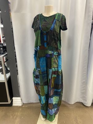 TH - Wide Leg Button Front Jumpsuit