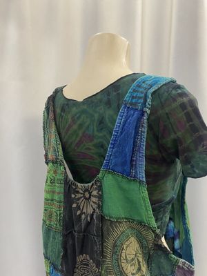 TH - Wide Leg Button Front Jumpsuit