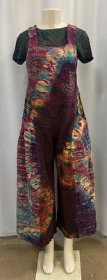 TH Tie Dye Symbols Jumpsuit