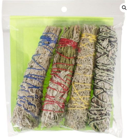 7378 - Canadian Sage &amp; Cedar Smudging Sticks