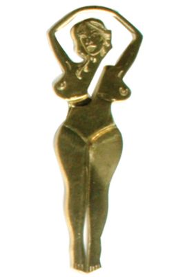 #RC3 - Lady Brass Roach Clip