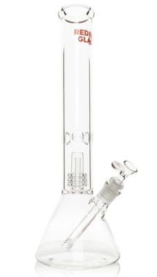 #REG181 - Red Eye Glass 16&quot; Beaker Bong w/ Matrix Perc