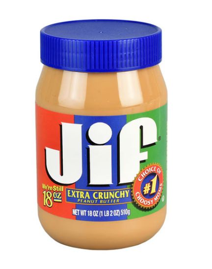 Jiffy Peanut Butter  - Stash