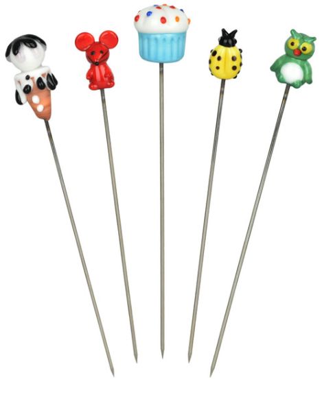 5&quot; Glass Hairpin Pokey