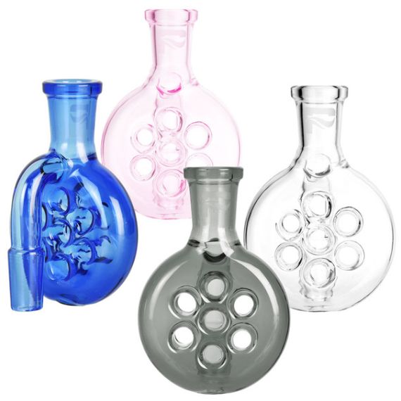Pulsar - Swiss Perc Dry Ashcatcher - 90 Degree 14mm