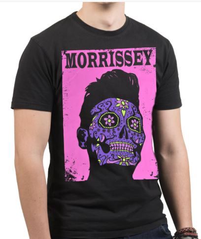 RP - Morrissey - Day Of The Dead T-Shirt, Size: Small