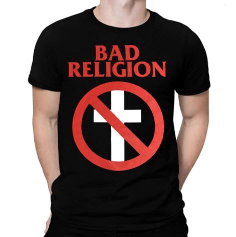 Bad Religion – RP, Size: Small, Style: Cross Buster