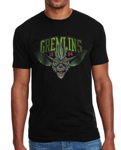 RP - Gremlins 1984 Logo - T-Shirt, Size: Medium