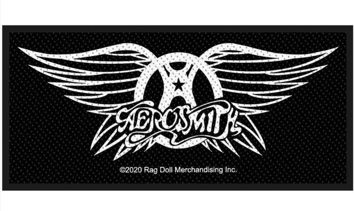 RP - Aerosmith - Patch, Style: Logo