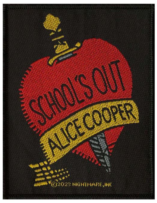 RP - Alice Cooper (School&#39;s Out) - Patch
