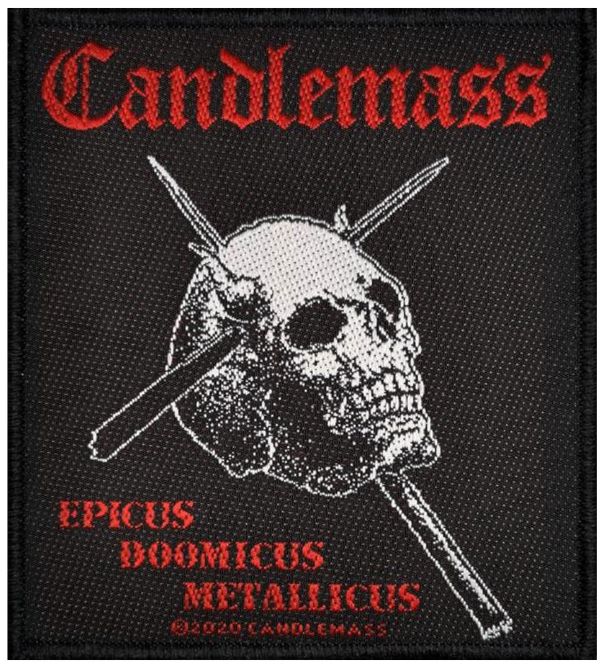 RP - Candlemass - Patch, Style: Epicus Doomicus