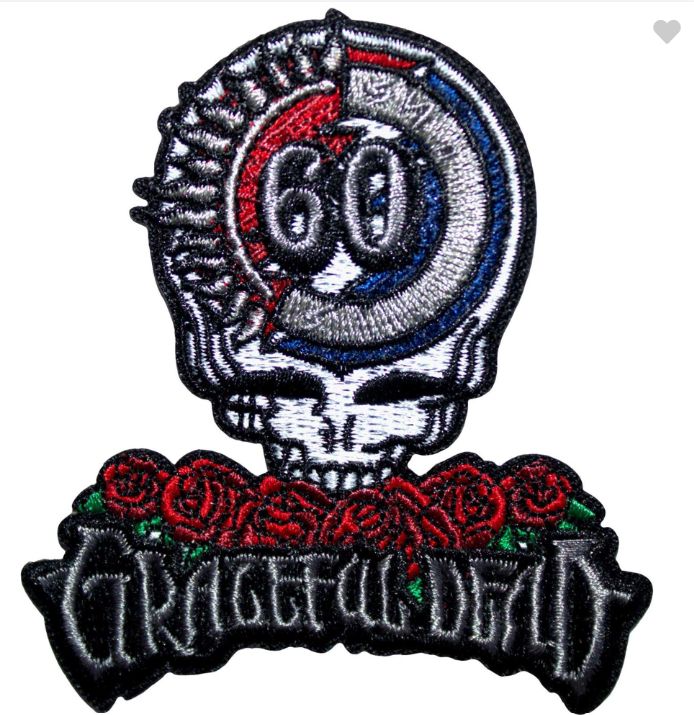 RP - Grateful Dead (60th Anniversary) - Patch