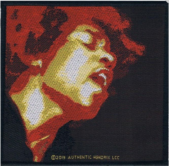RP - Jimi Hendrix - Patch