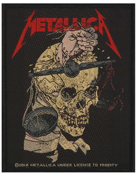 RP - Metallica (Harvester Of Sorrow) - Patch