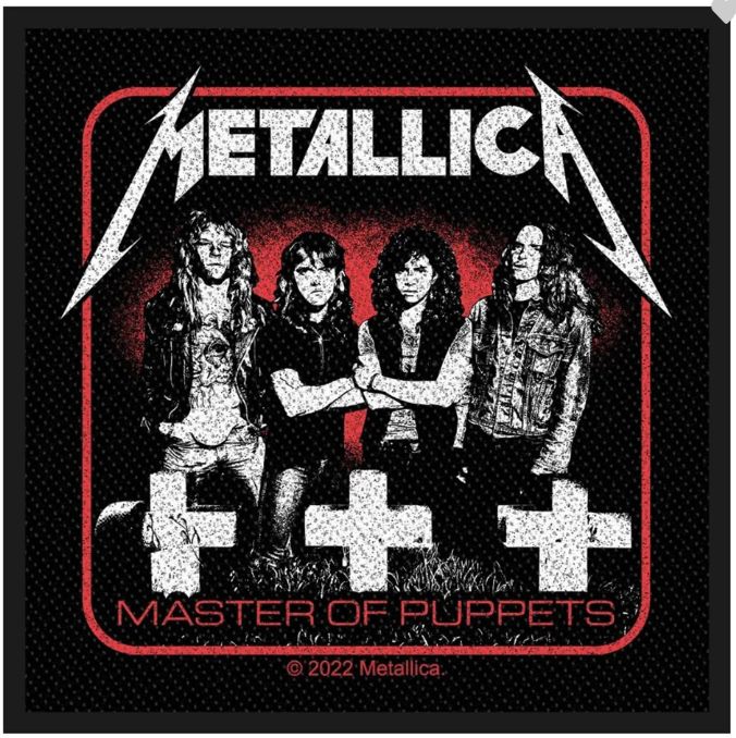 RP - Metallica (Master Of Puppets) - Patch