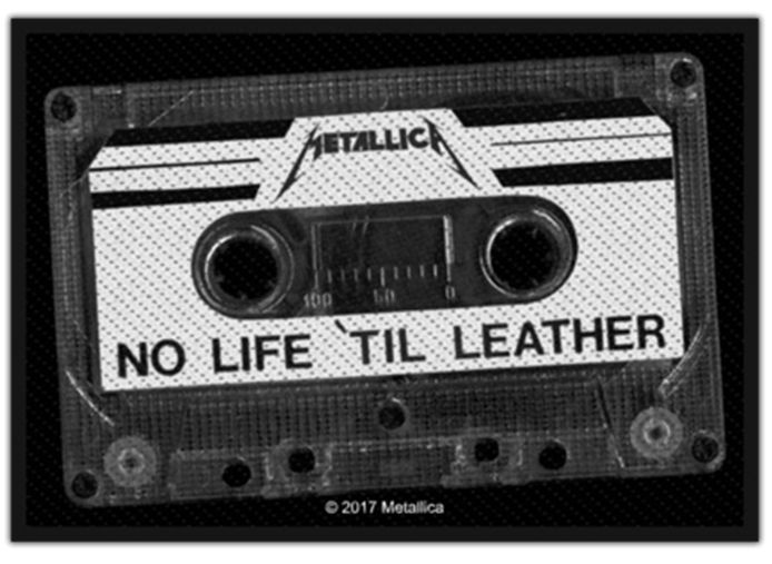 RP - Metallica (No Life Til Leather) - Patch