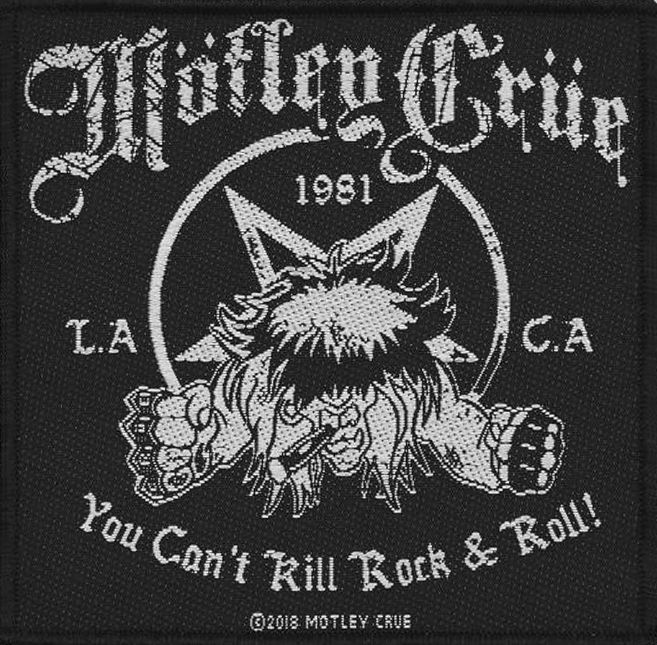 RP - Motley Crue (You Can&#39;t Kill Rock &#39;N Roll) - Patch