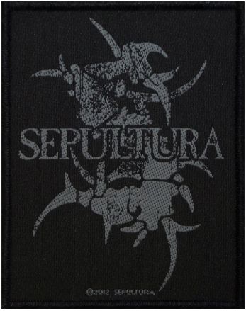 RP - Sepultura Patch (Grey Bone&#39;s) - Patch