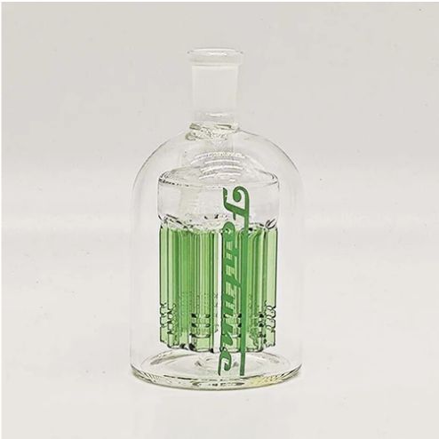O Fortune - 10 Arm Diffuser Ashcatcher, Colour: Green