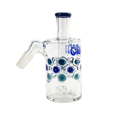 CH - Cheech 14mm 45 Degree Polka Dot Ashcatcher