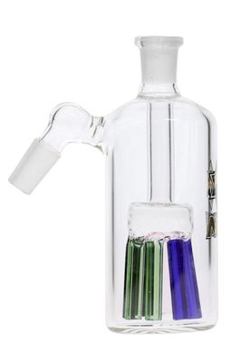 Preemo - Multi-Color 8-Arm Ashcatcher - 14mm 45 Degree
