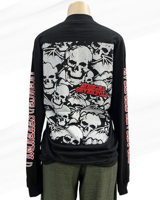 Avenged Sevenfold Logo Longsleeve Shirt