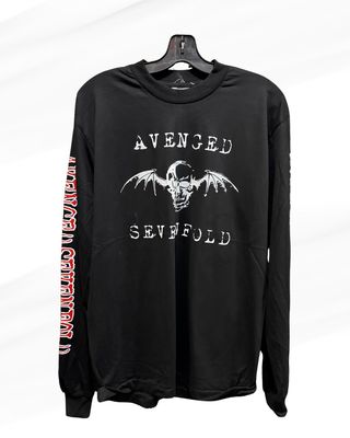 Avenged Sevenfold Logo Longsleeve Shirt