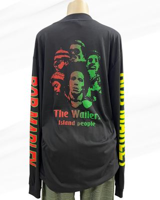 Bob Marley Longsleeve Shirt