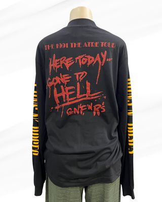 Guns n' Roses Watch You Bleed Longsleeve Shirt