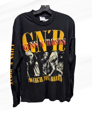 Guns n&#39; Roses Watch You Bleed Longsleeve Shirt