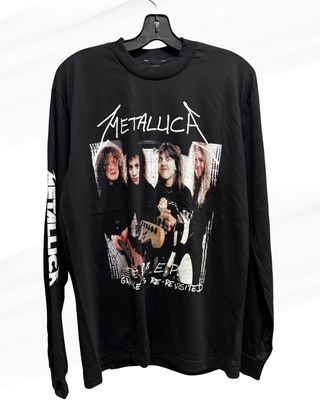 Metallica Garage Days Longsleeve Shirt
