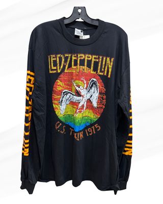 Led Zeppelin 1975 Tour Longsleeve Shirt